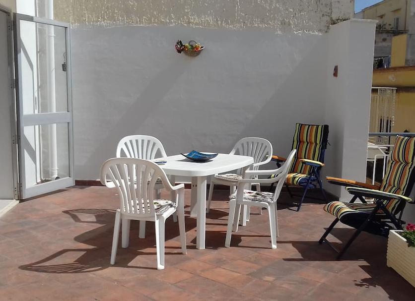 Patio Foto
