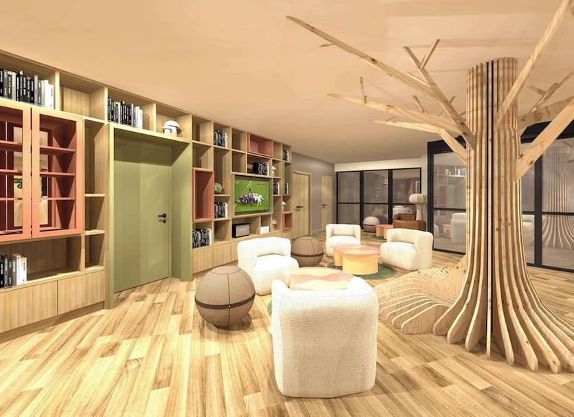 Lounge Foto