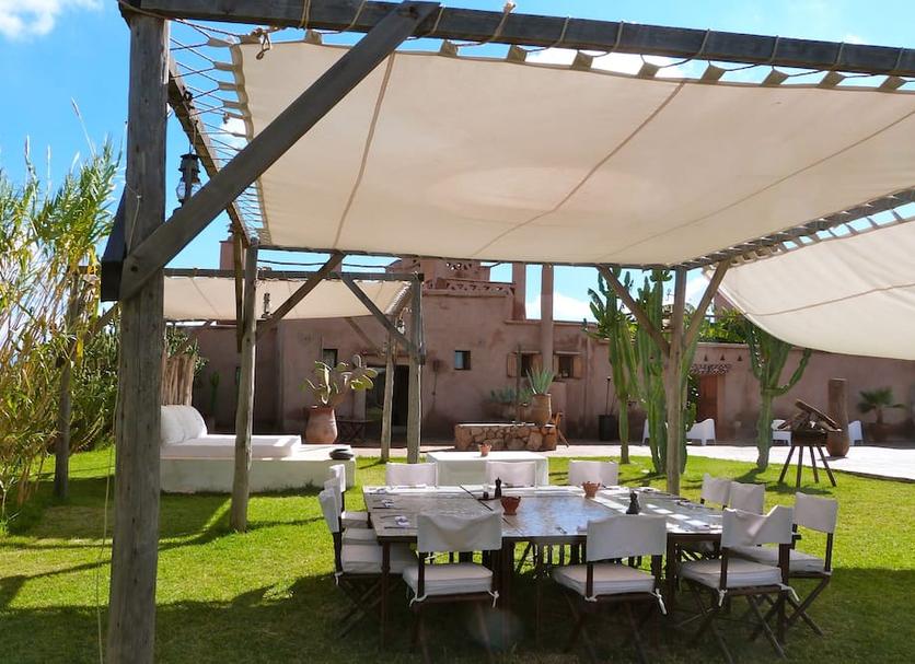 Patio Foto