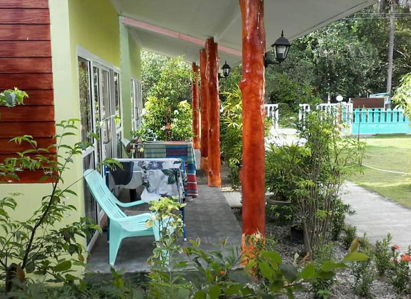 Patio Foto