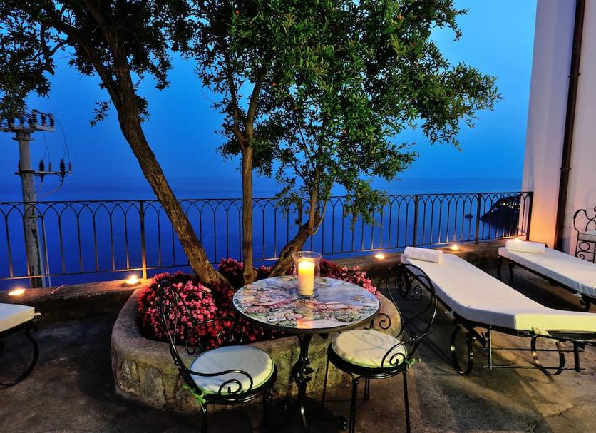 Patio Foto