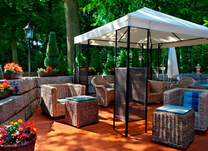 Patio Foto