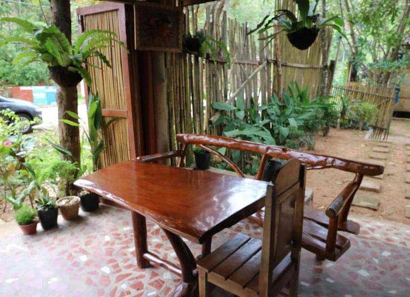 Patio Foto