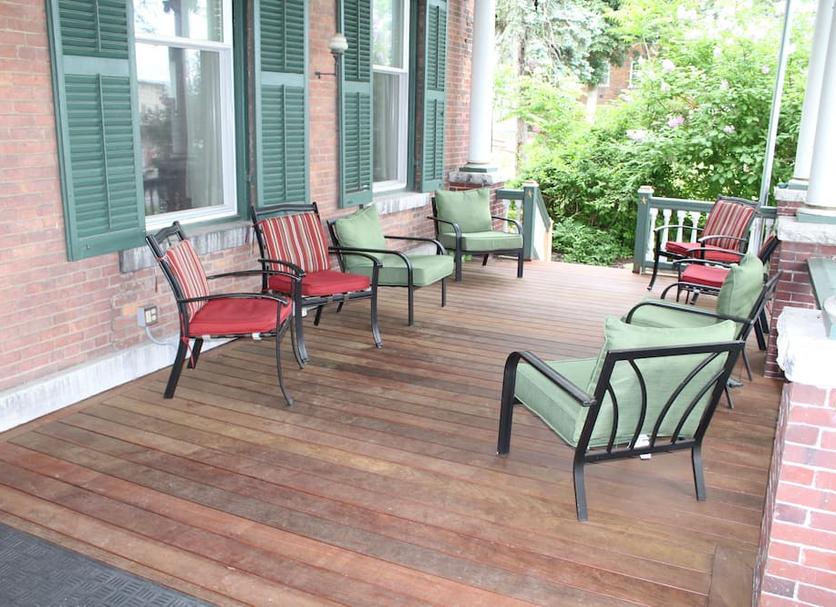 Patio Foto