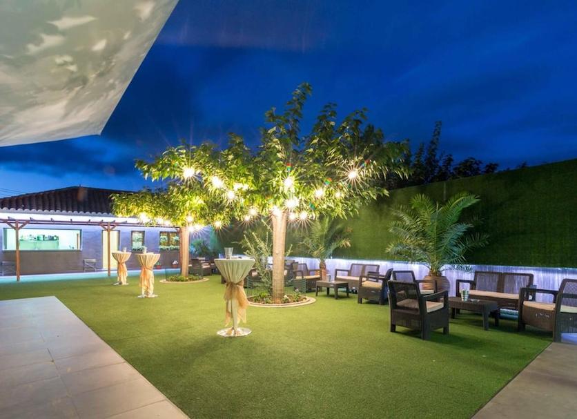 Patio Foto