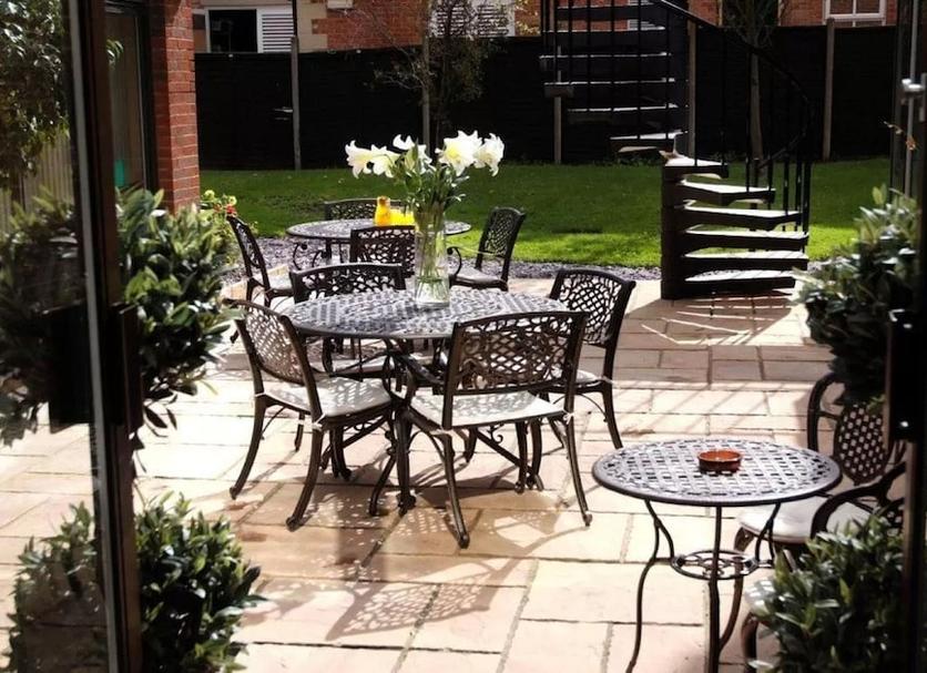 Patio Foto