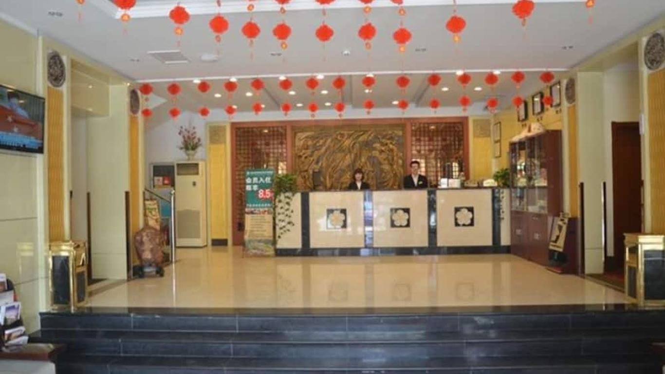 Greentree Inn Weifang Qingzhou Middle Haidai Road Electric Power Shell