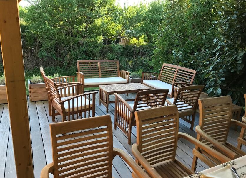 Patio Foto