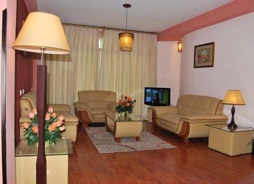 Sala de estar Foto