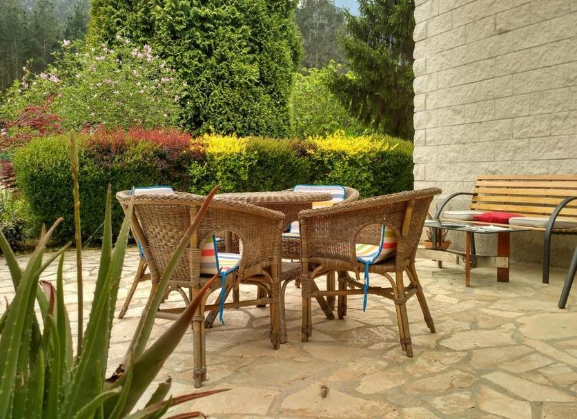Patio Foto