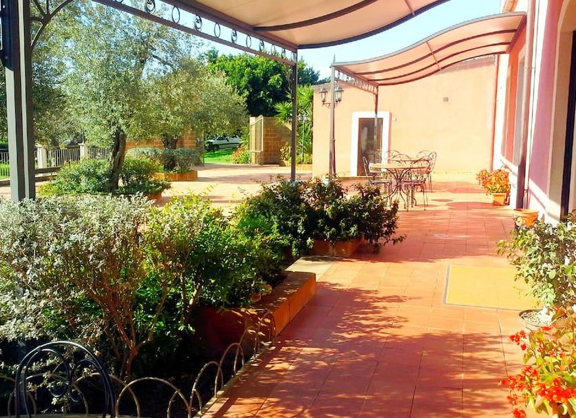 Patio Foto