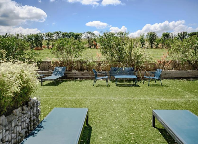 Patio Foto
