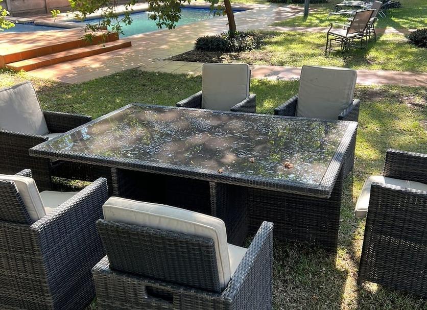 Patio Foto