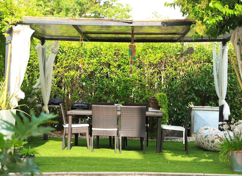 Patio Foto