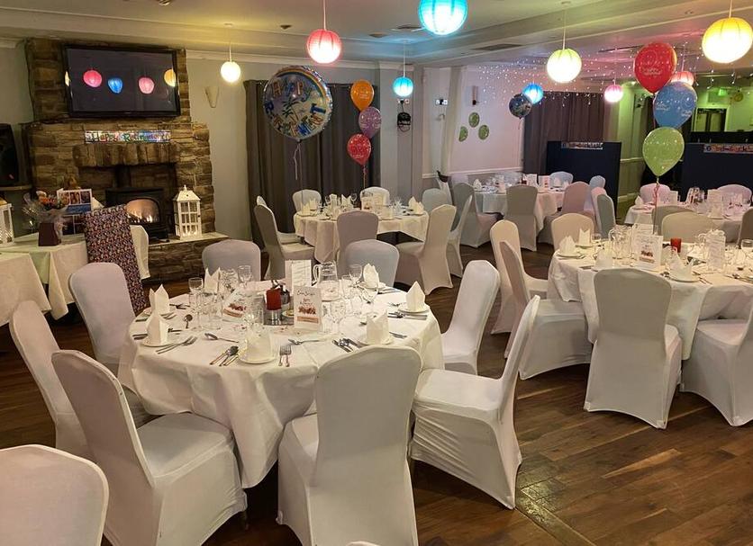 Sala de banquetes Foto