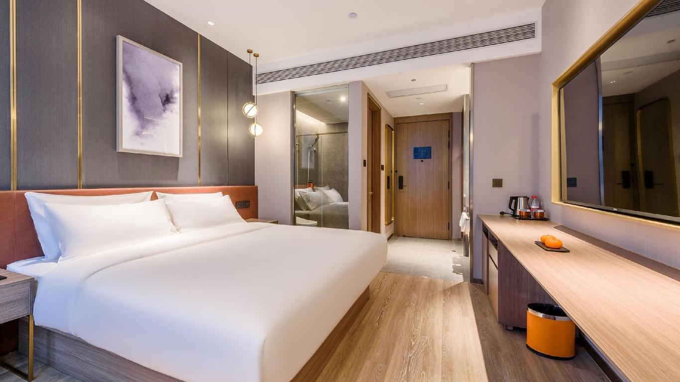 Orange Hotel Hangzhou Riverside Starlight Avenue Pedestrian Street