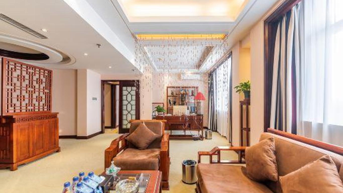 Luoyang Yingtianmen Xinyuan International Hotel (Luoyi Ancient City)