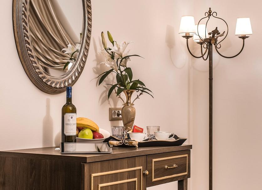 Servicio de la habitación Foto