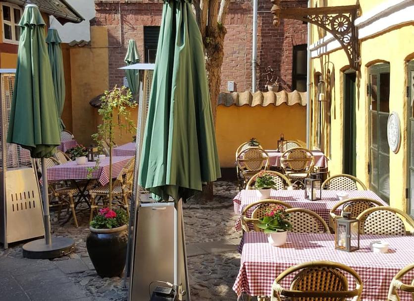 Patio Foto
