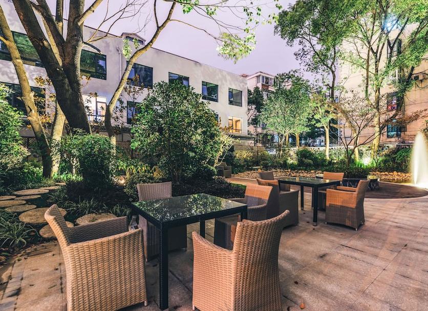Patio Foto