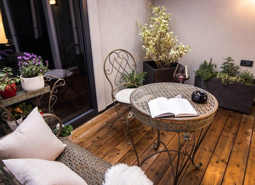Patio Foto