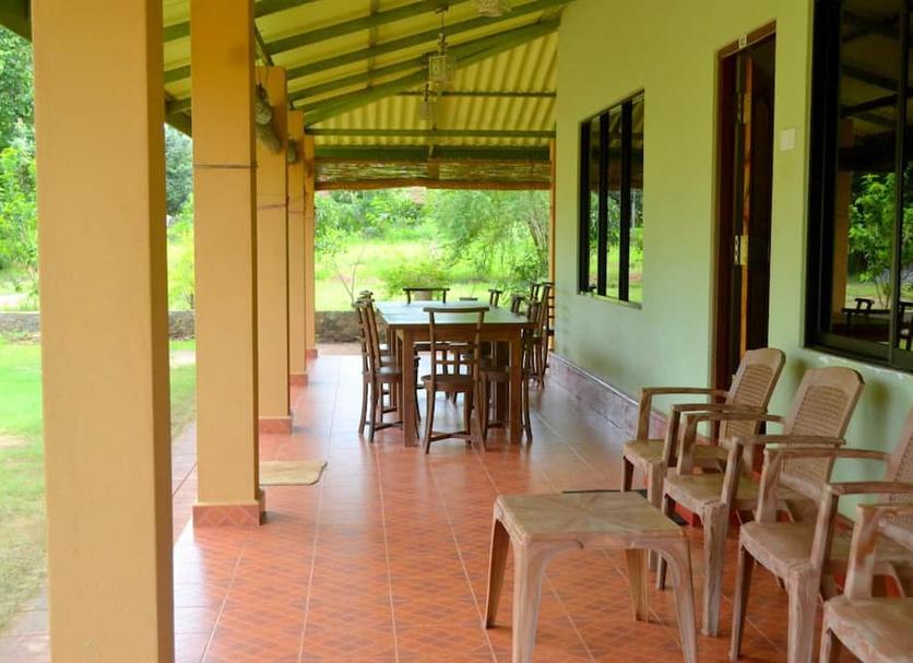 Patio Foto