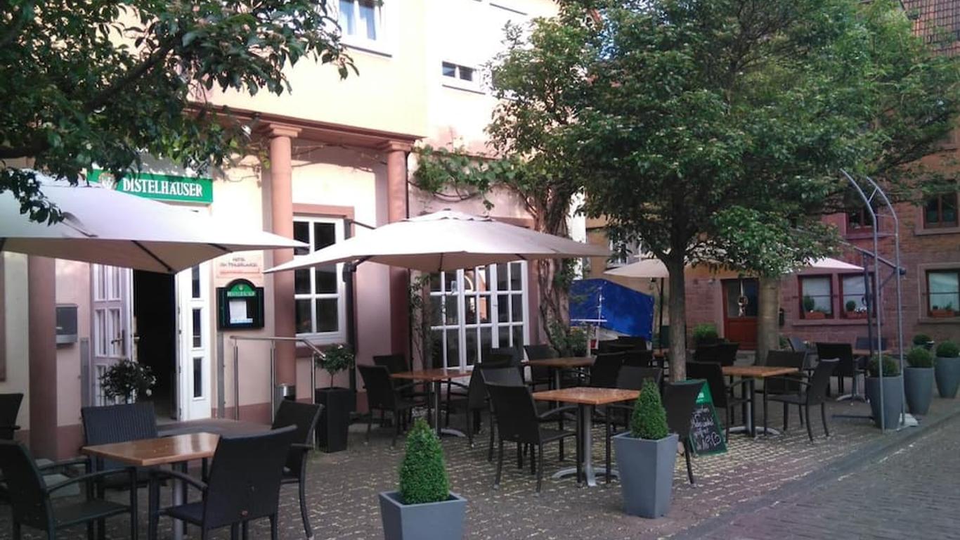 Hotel Loewensteiner Hof Haus am Neuplatz