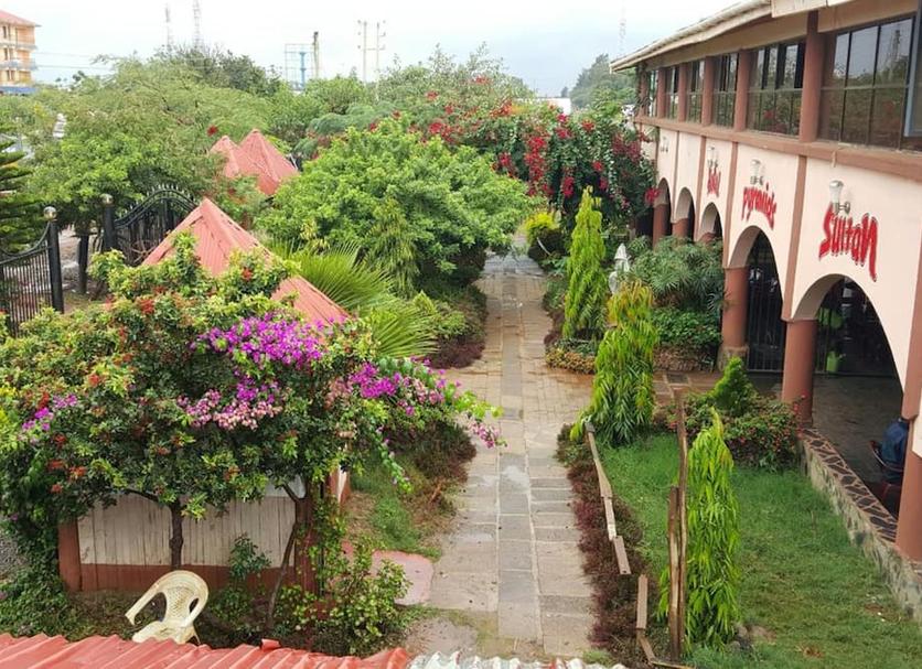 Vista del exterior Foto
