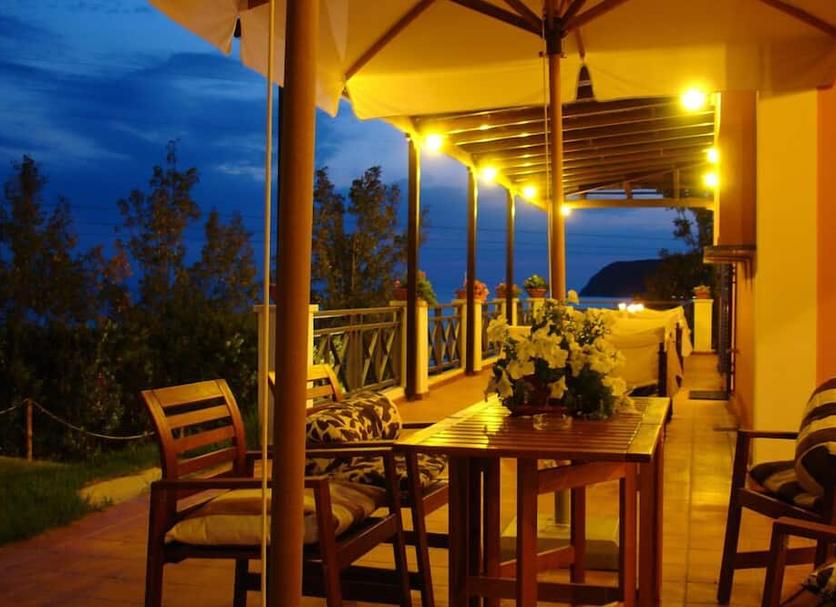 Patio Foto