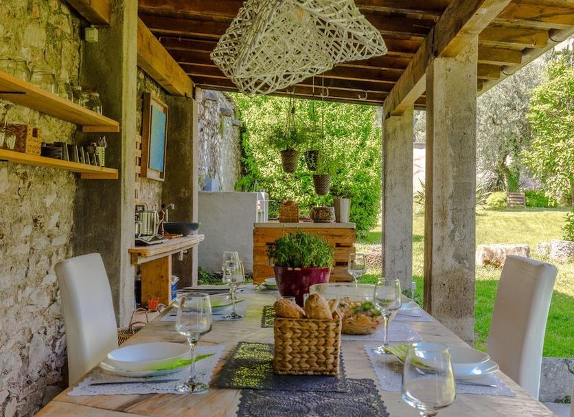 Patio Foto
