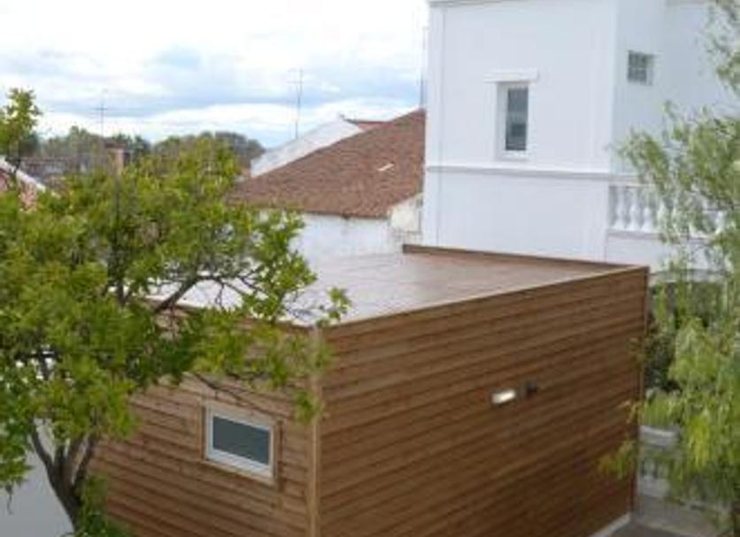 Vista del exterior Foto