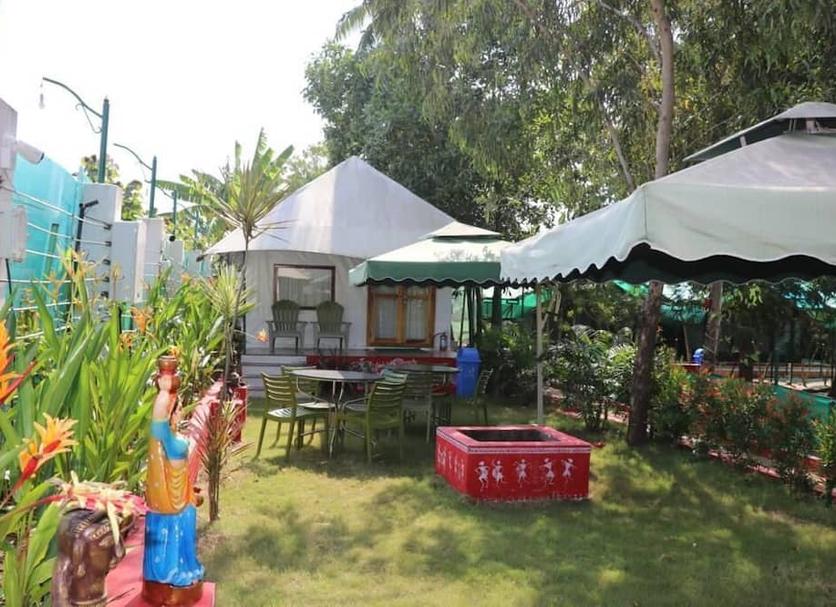 Patio Foto