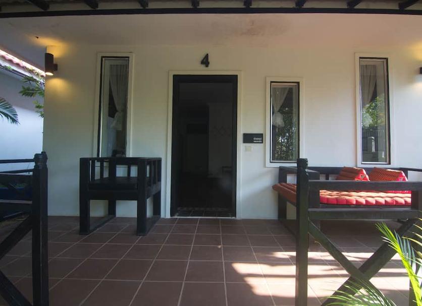 Patio Foto