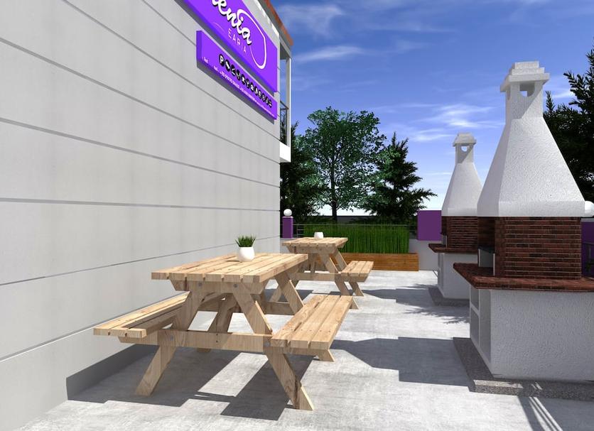 Patio Foto