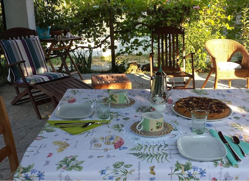 Patio Foto