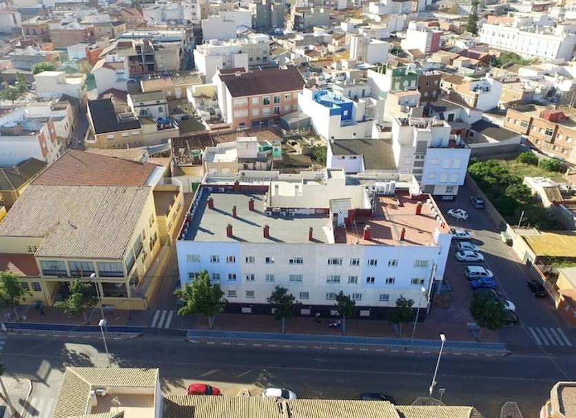 Vista del exterior Foto