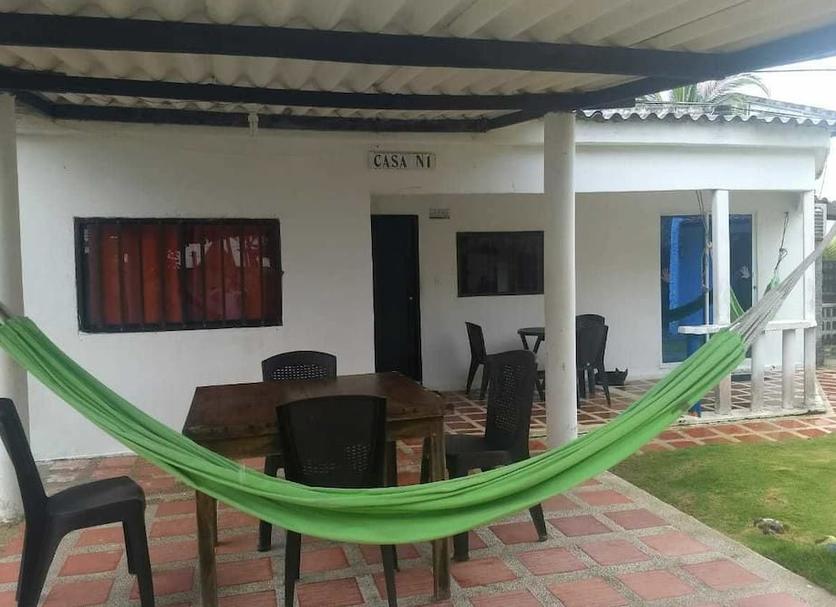 Patio Foto