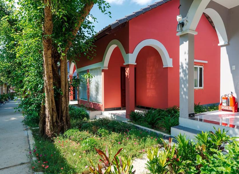 Vista del exterior Foto
