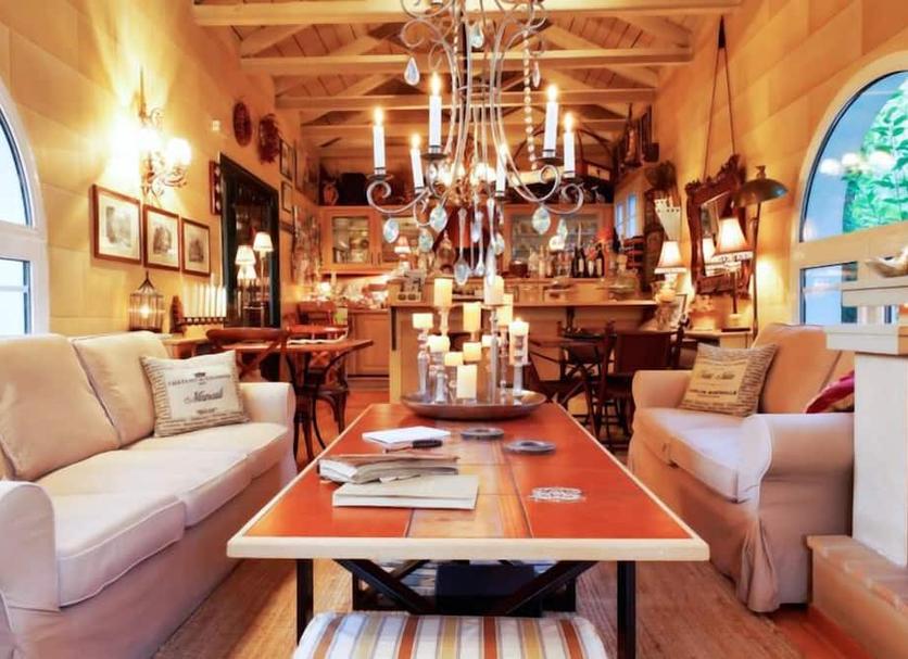 Sala de estar Foto