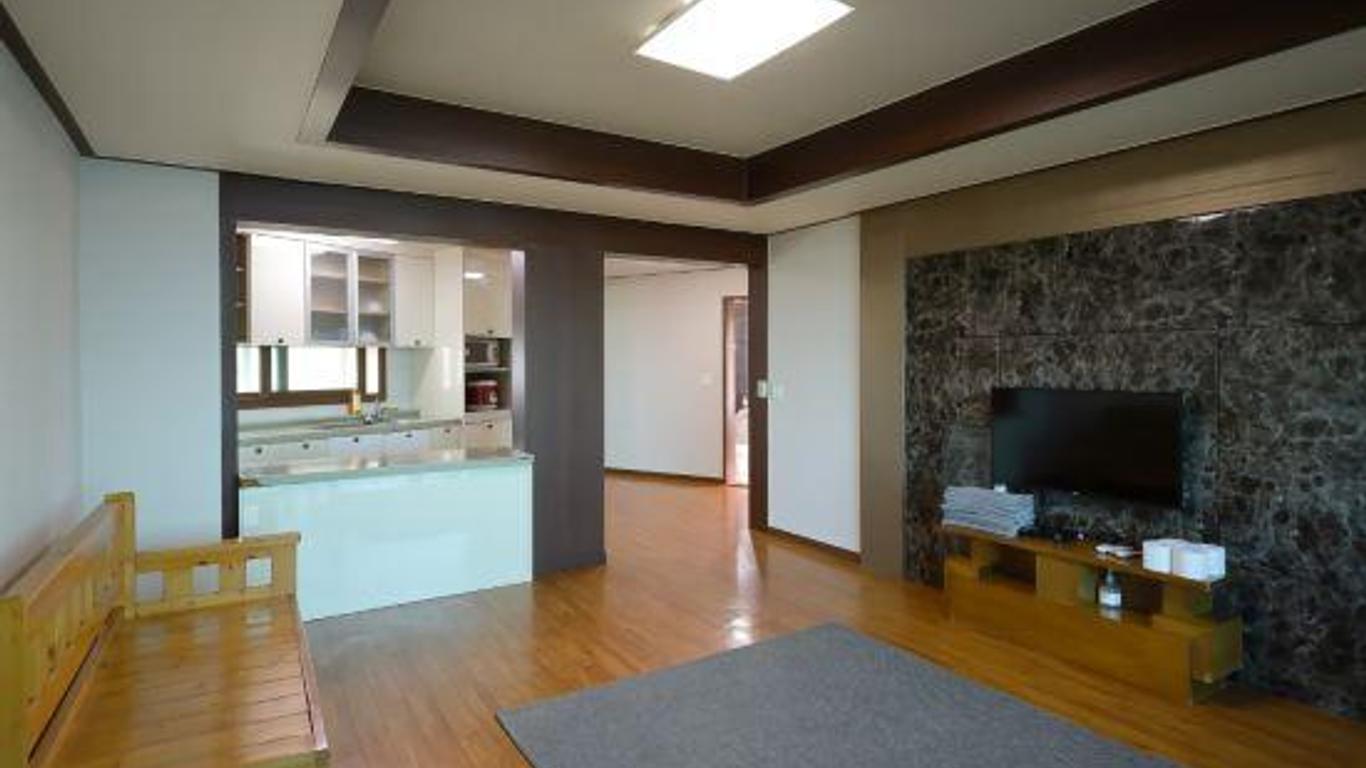 New beachscape pension jeju