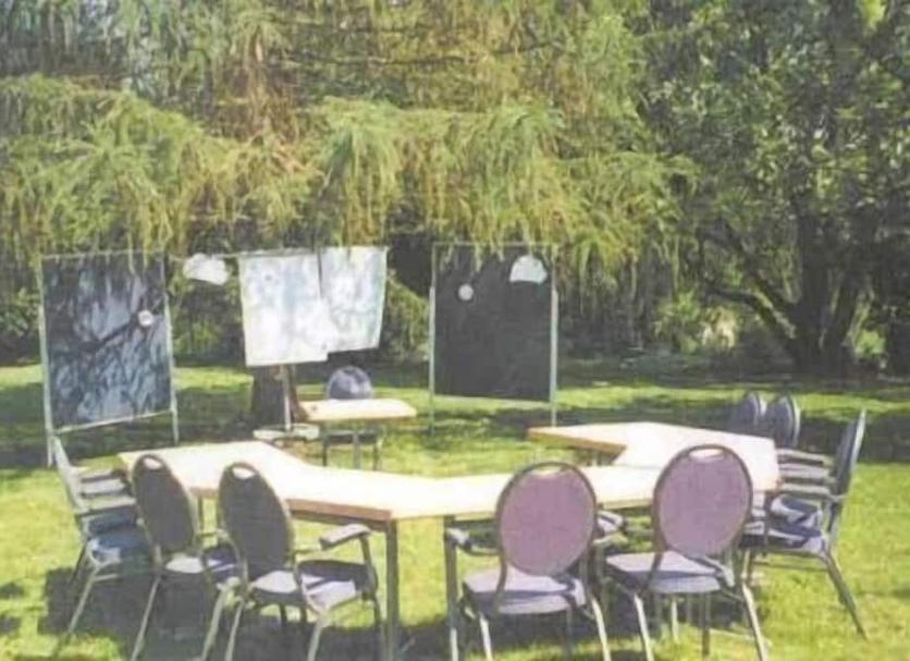 Patio Foto