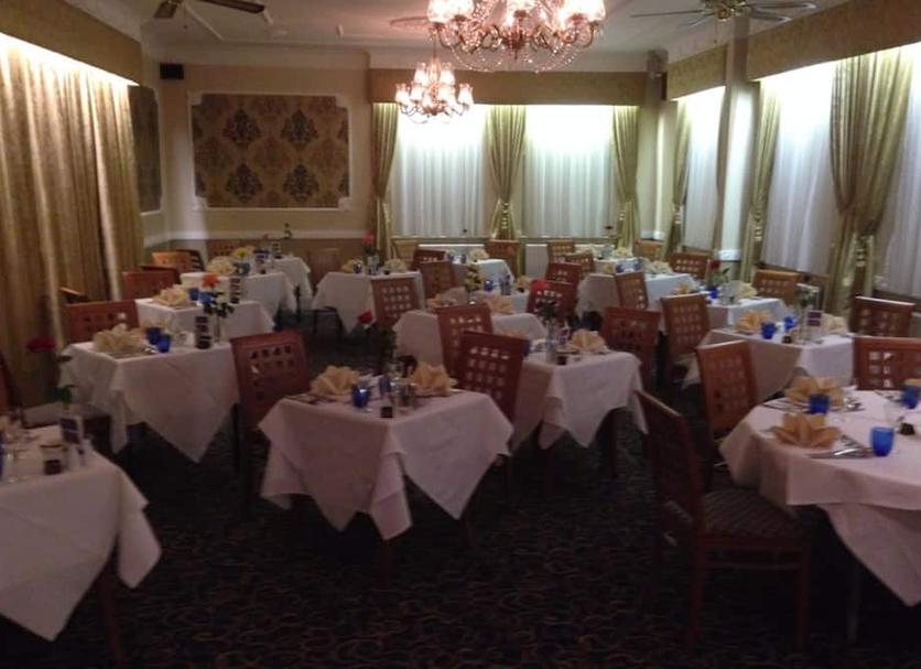Sala de banquetes Foto