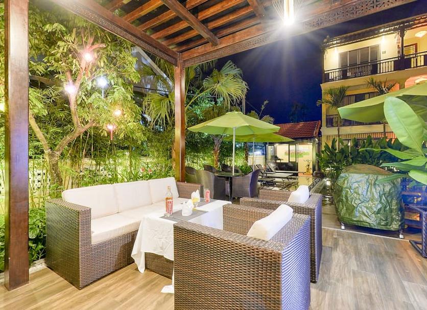 Patio Foto