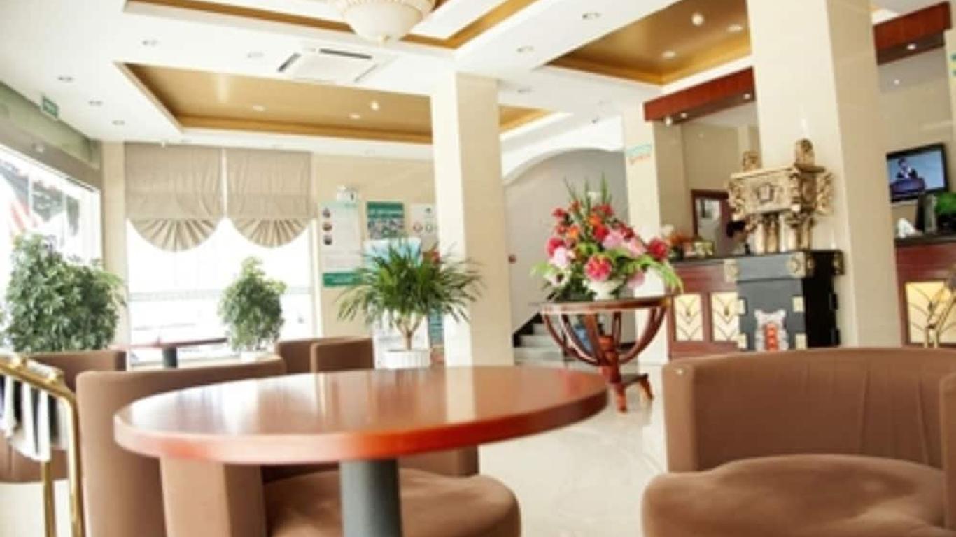 Greentree Inn Jiangsu Lianyungang Guanyun Wenzhou Shangmaocheng Express Hotel
