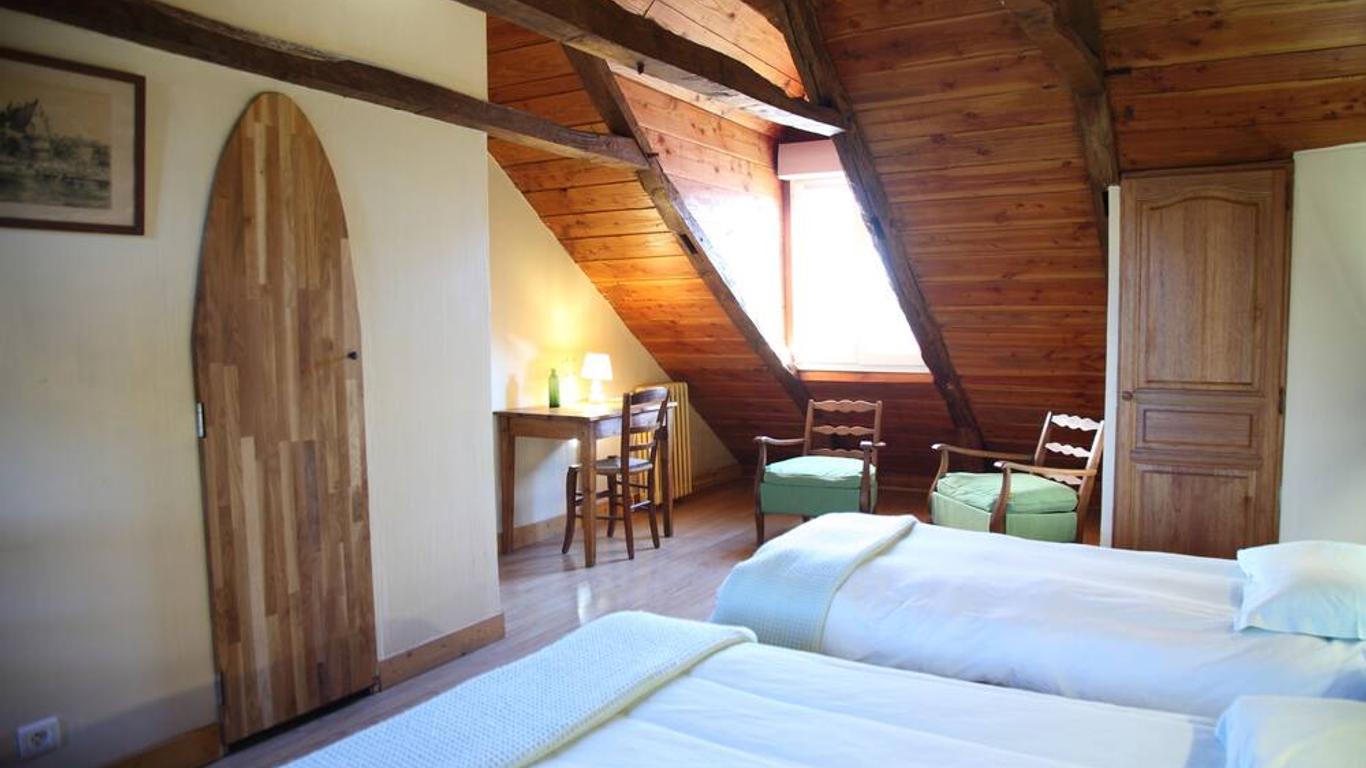 Gîte de 15 places en chambre de 2, 4, 5 personnes