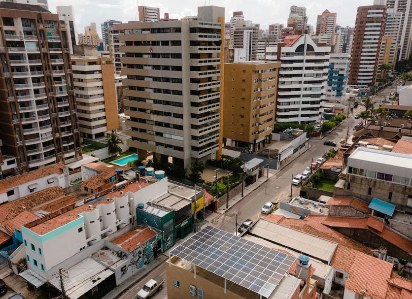 Vista del exterior Foto