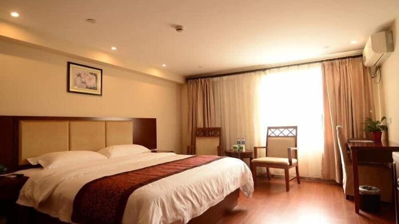 Greentree Inn Jiangsu Suzhou Kunshan Huaqiao