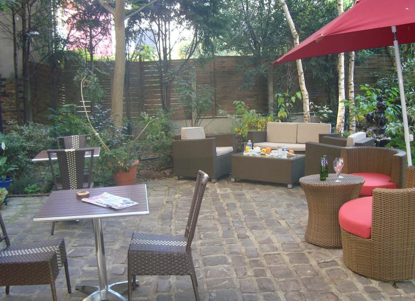 Patio Foto