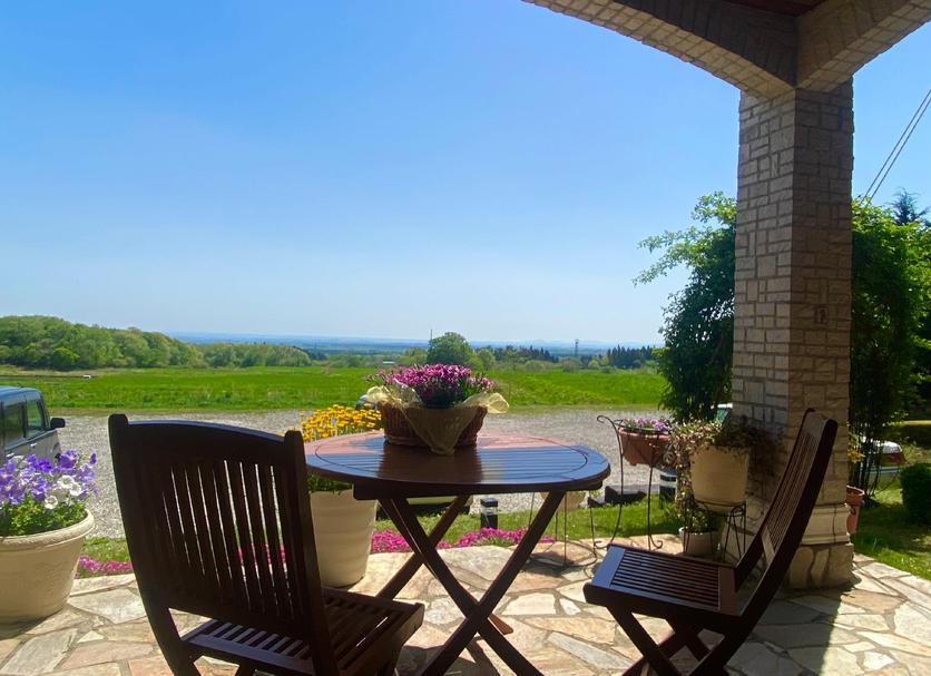 Patio Foto
