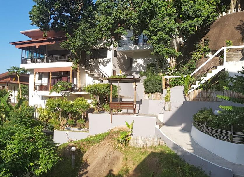 Vista del exterior Foto